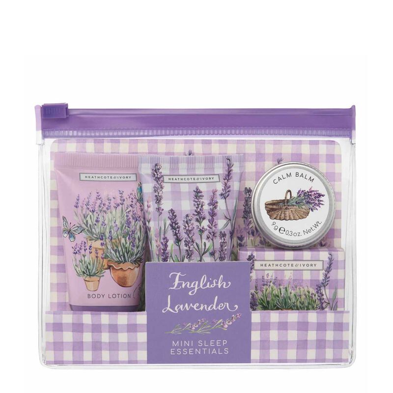 Heathcote & Ivory English Lavender Mini Sleep Essentials image number 0