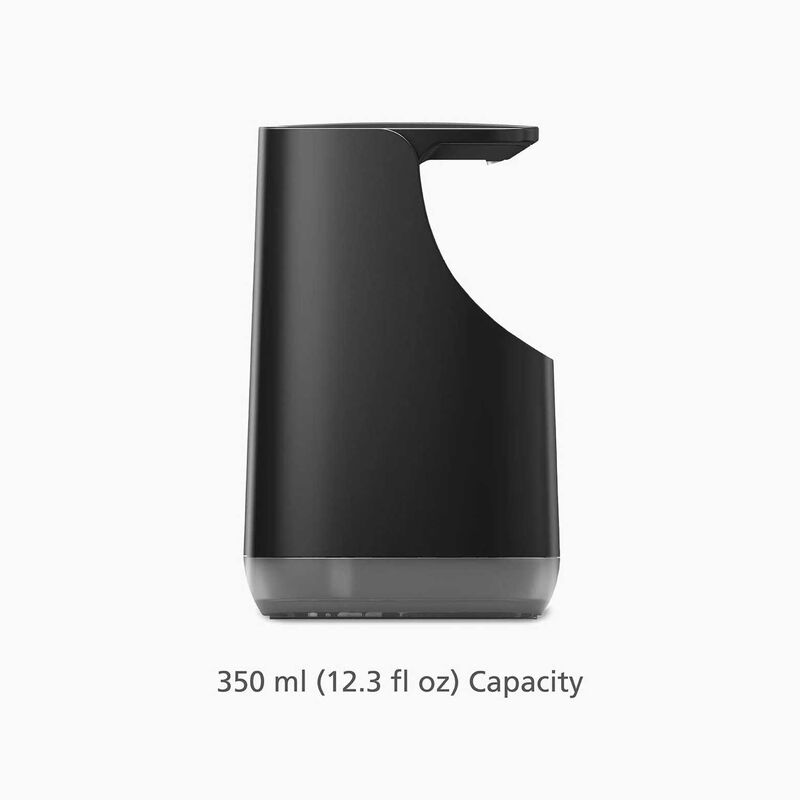 Joseph Joseph Slim Soap Pump - Black image number 3