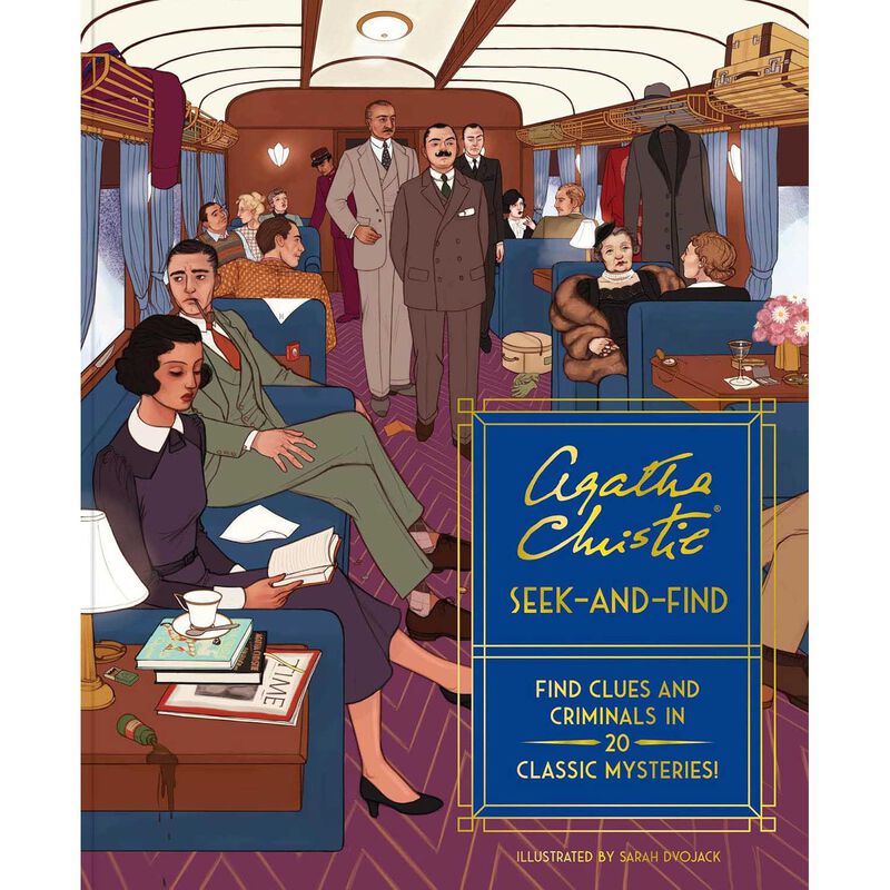 Agatha Christie Seek-and-Find image number 0