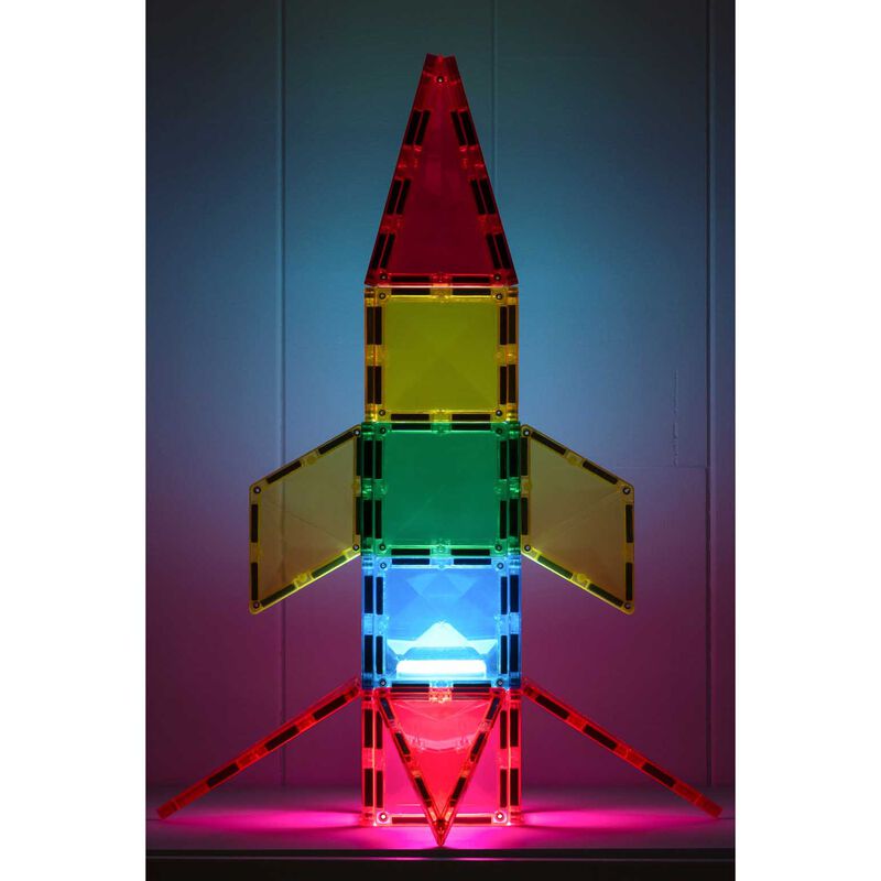 Connetix Tiles Light Rocket Pack 30 Pc image number 3