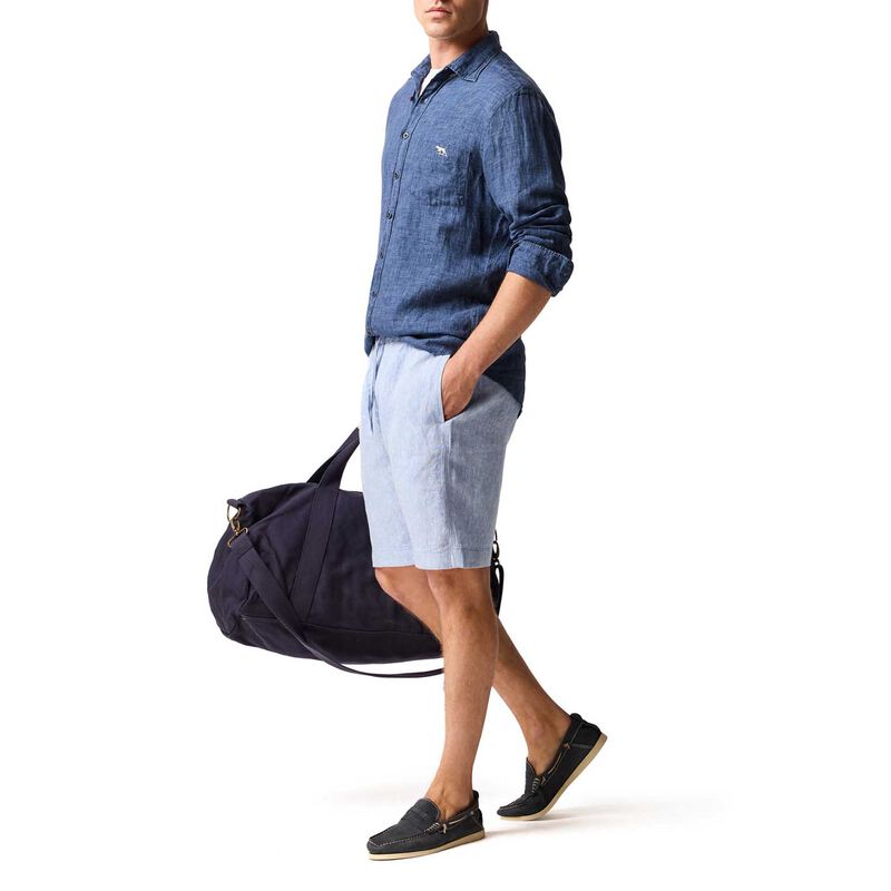 Rodd & Gunn Linen 9" Resort Short image number 7