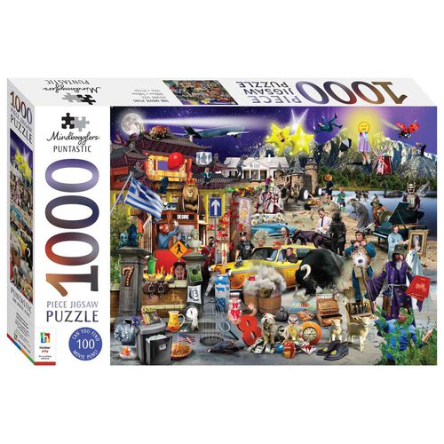 Puntastic Puzzles: Movies