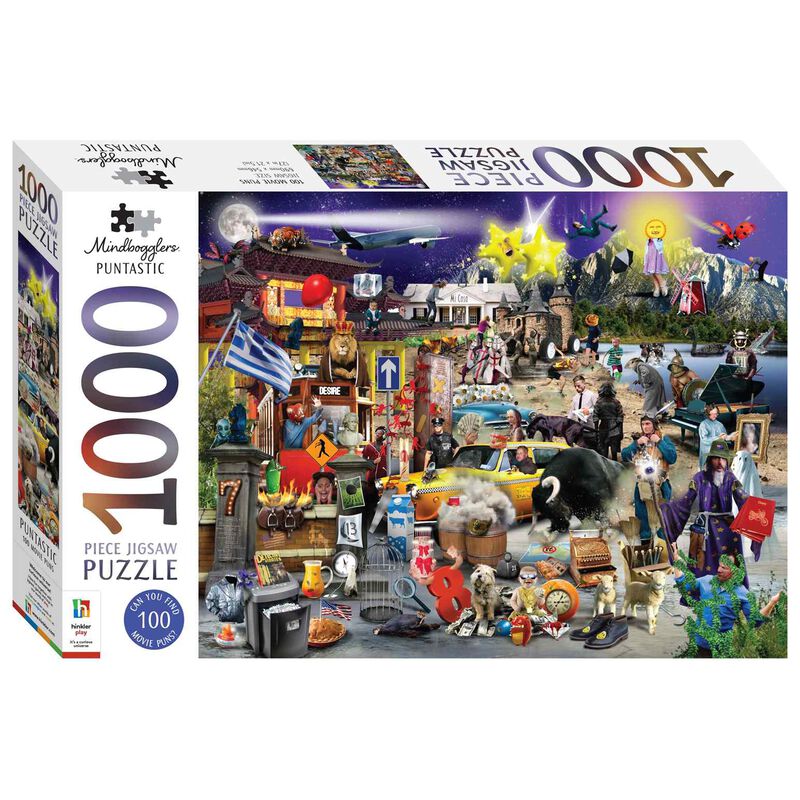 Puntastic Puzzles: Movies image number 0