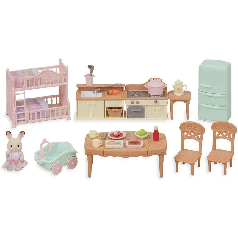 Sylvanian Families Country Home Furniture image number 1