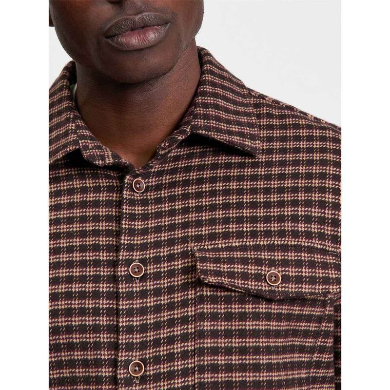 Ben Sherman Puppytooth Overshirt image number 2
