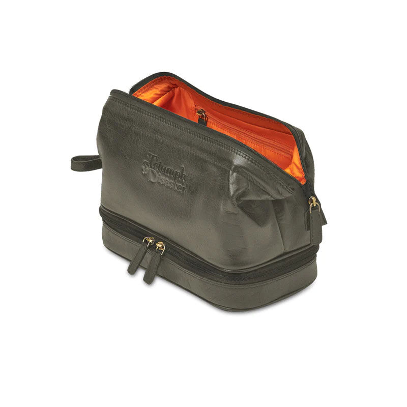 Triumph&Disaster Frank The Dopp Toiletry Bag - Olive image number 1