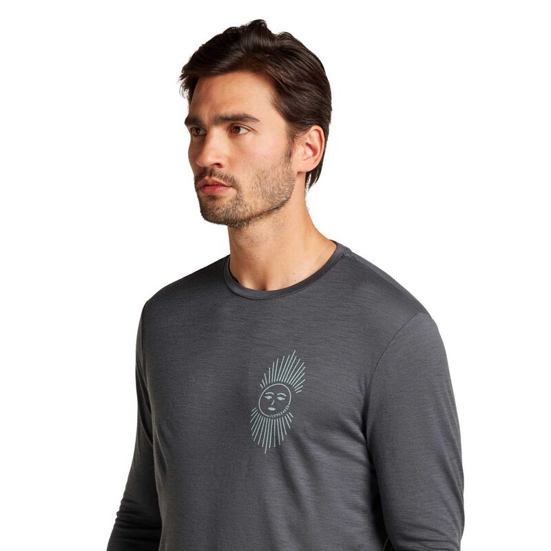 Icebreaker M Merino 150 Tech Lite LS Tee IB Solar image number 2