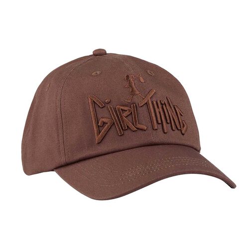 Karen Walker Girl Thing Cap Chocolate
