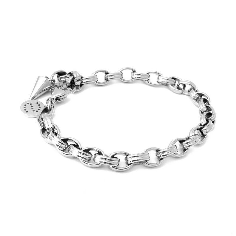 Silk & Steel Heritage Bracelet image number 0