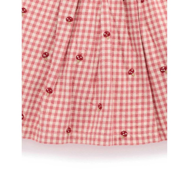 Purebaby Gingham Broidery Dress image number 3