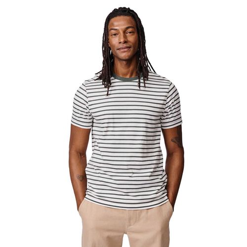 Aubin Ancaster Striped Tee