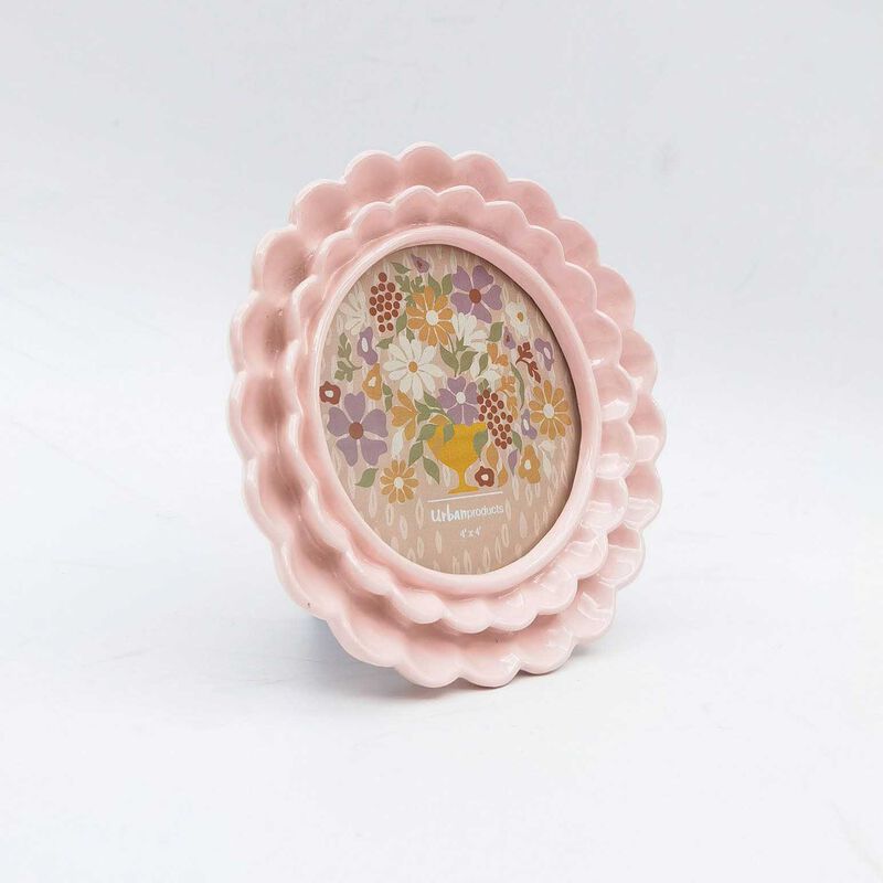 Urban Products Lotti Petal Frame Pink 4x4 image number 1
