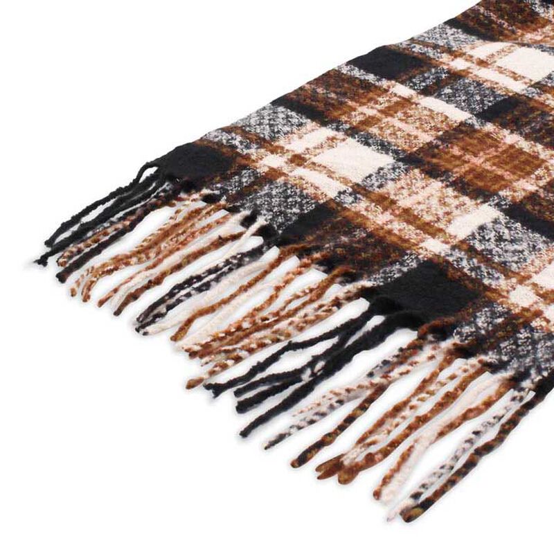 Morgan & Taylor Tina Woven Check Scarf image number 1