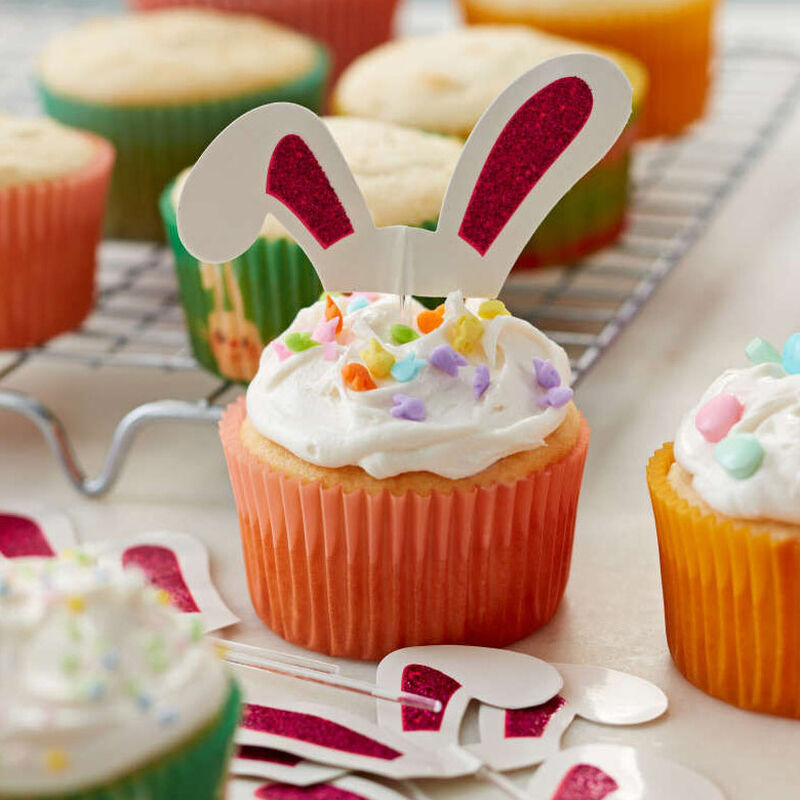 Wilton Easter Bunny Ears Picks 24 Count image number 1