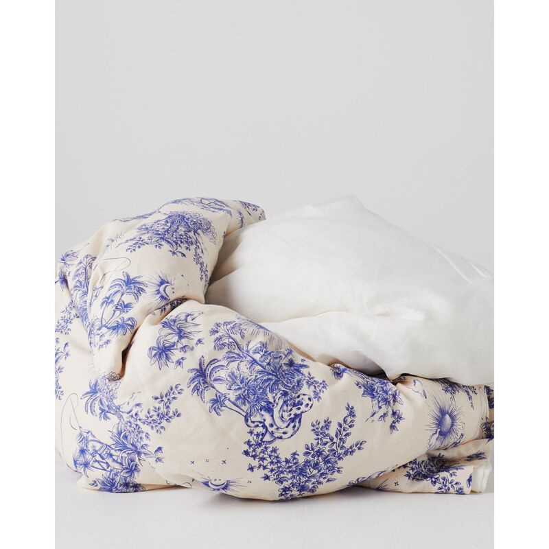 Kip&Co Bahamas Linen Quilt Cover image number 2