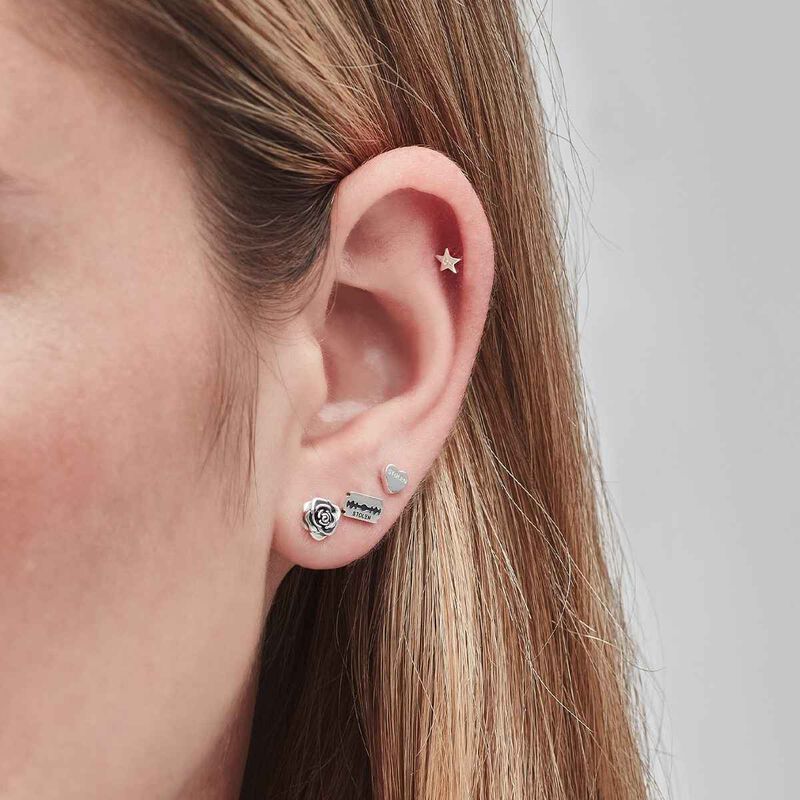 Stolen Girlfriends Club Stolen Star Flat Back Earring Single image number 1