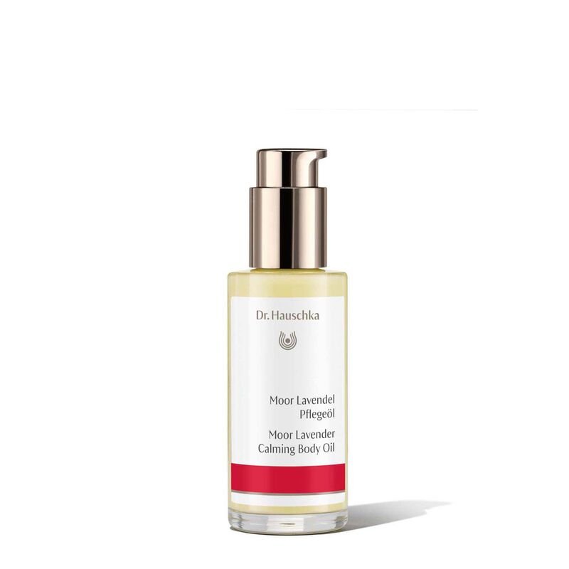 Dr. Hauschka Moor Lavender Calming Body Oil 75ml image number 0