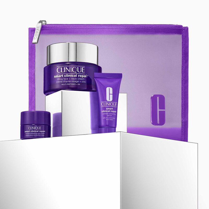 Clinique Face + Neck Lift Routine image number 1