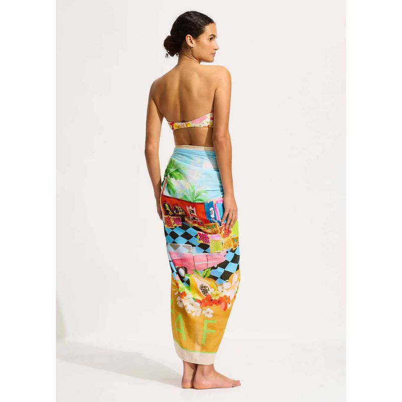 Seafolly Cuba Sarong image number 1