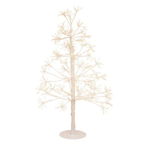 Stellar Haus Mini White 60cm Frankfurt LED Tree