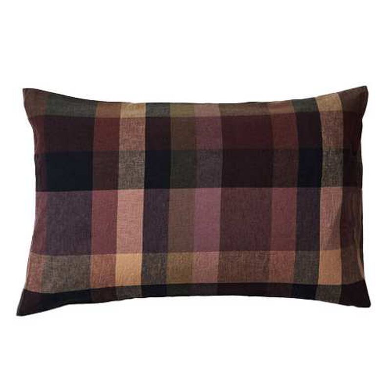 Citt&agrave; Picton Pillowcase Pair Mulberry/Multi 76x50cm image number 0