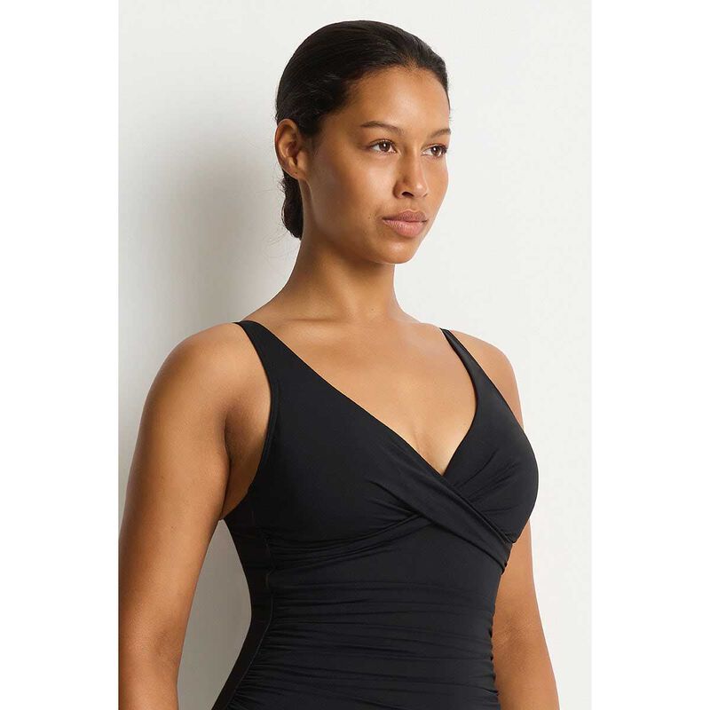Sea Level Essentials Cross Front Multifit One Piece image number 2