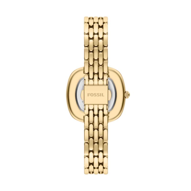Fossil Emerson 30mm Three-Hand Gold-Tone Stainless Steel Watch image number 1