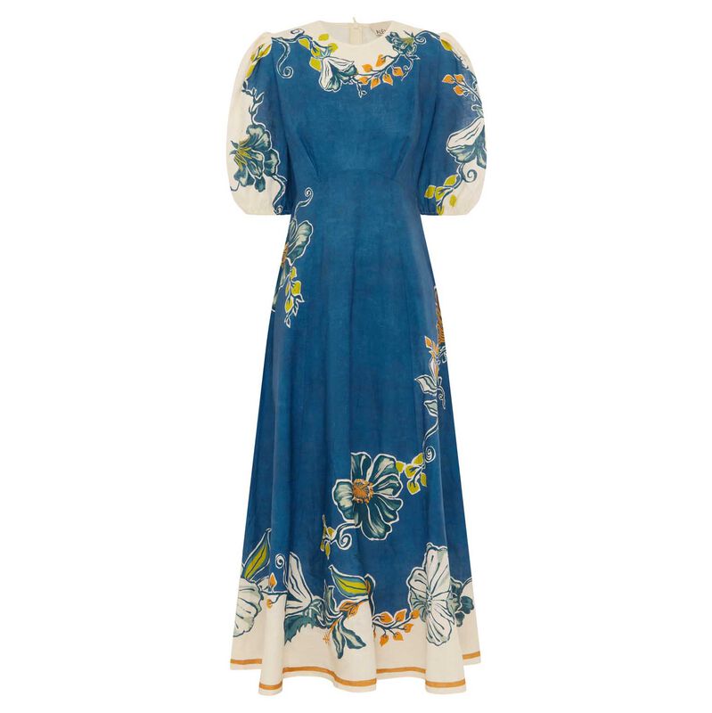 ALÉMAIS Luda Midi Dress image number 2