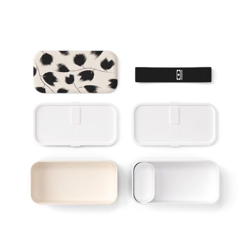 Monbento MB Original Lunch Box - Graphic Plume image number 2