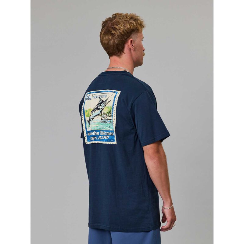 Just Another Fisherman Tagged & Released Sea Tee image number 1