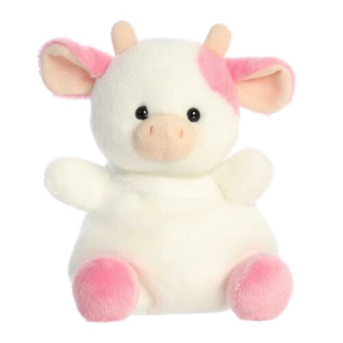 Palm Pals Belle Strawberry Cow (20cm)