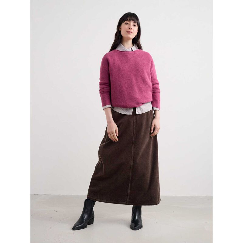 Seasalt Cornwall Fruity Jumper II Rosa image number 2