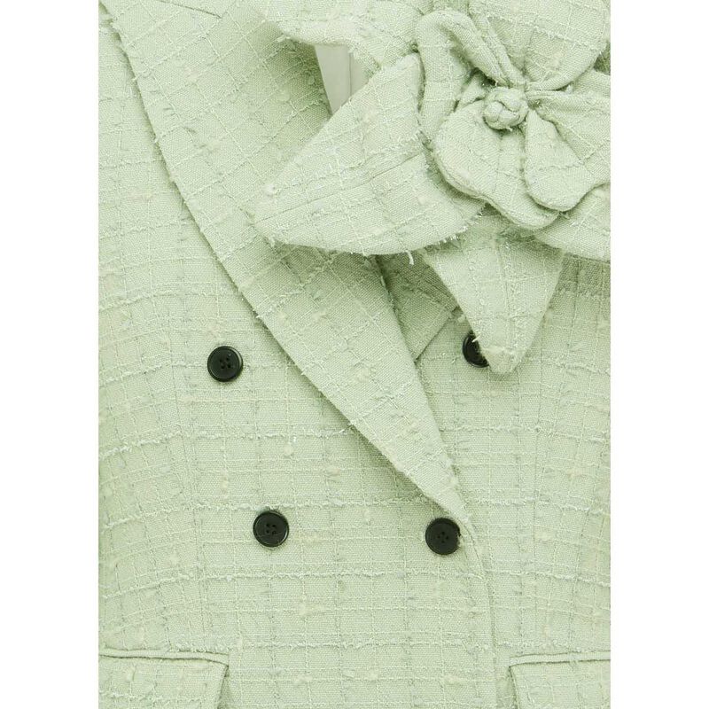 LEO LIN Jazlyn Tweed Blazer image number 2
