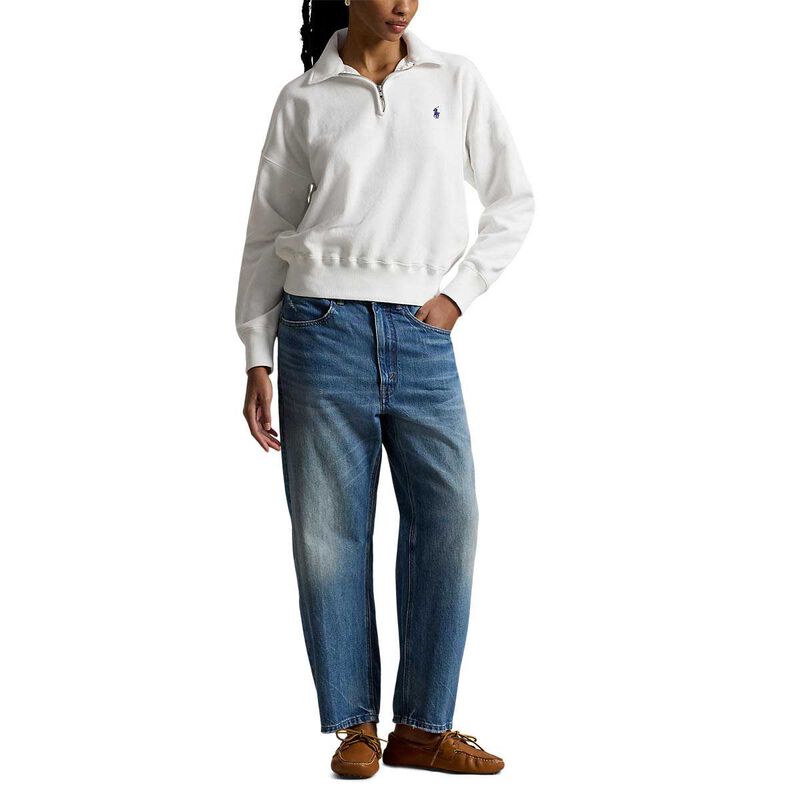 Polo Ralph Lauren Fleece Quarter Zip image number 3