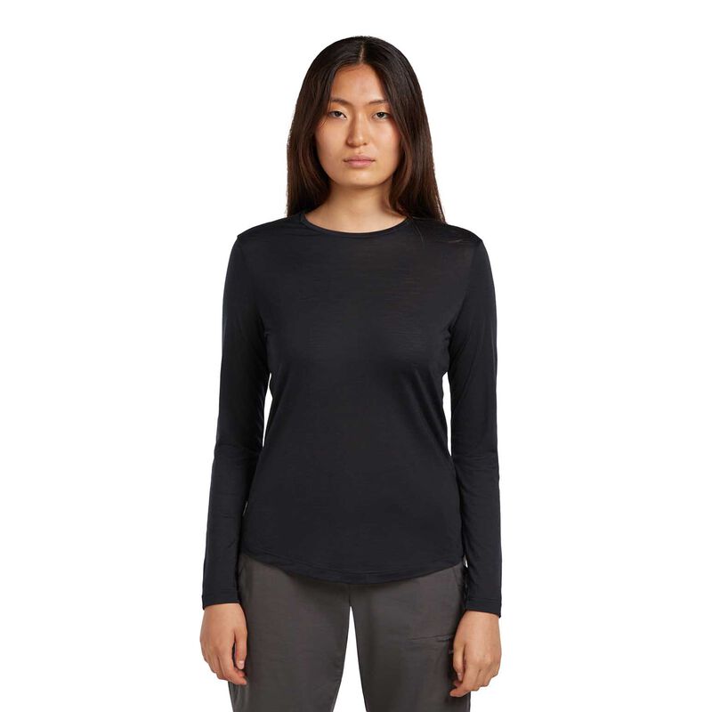 Icebreaker Womens Merino 125 Cool-Lite Sphere III LS Tee image number 0