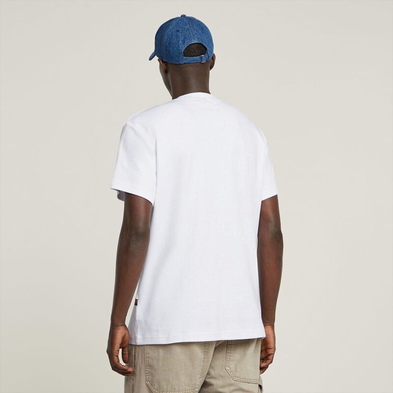 G-Star Old Skool Logo T-Shirt image number 1
