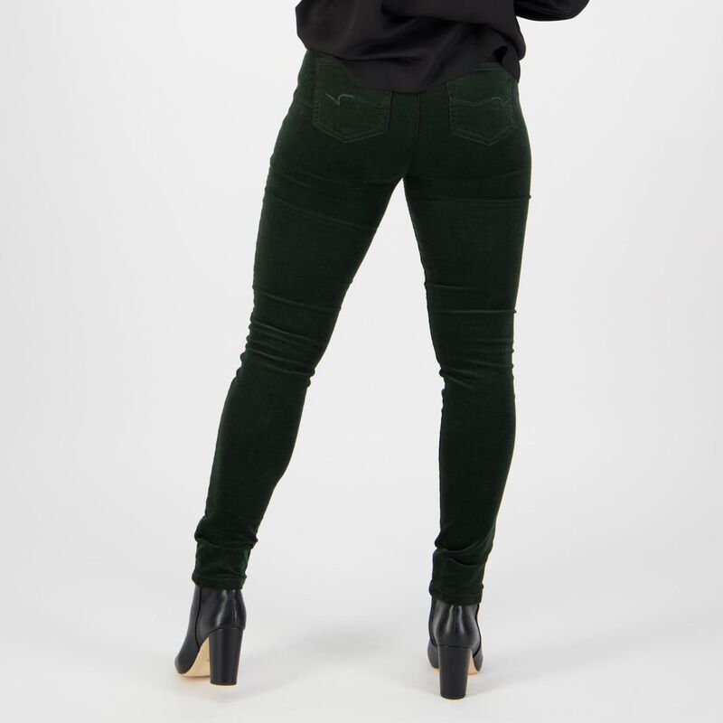 Vassalli Skinny Leg Cord Pull On image number 8