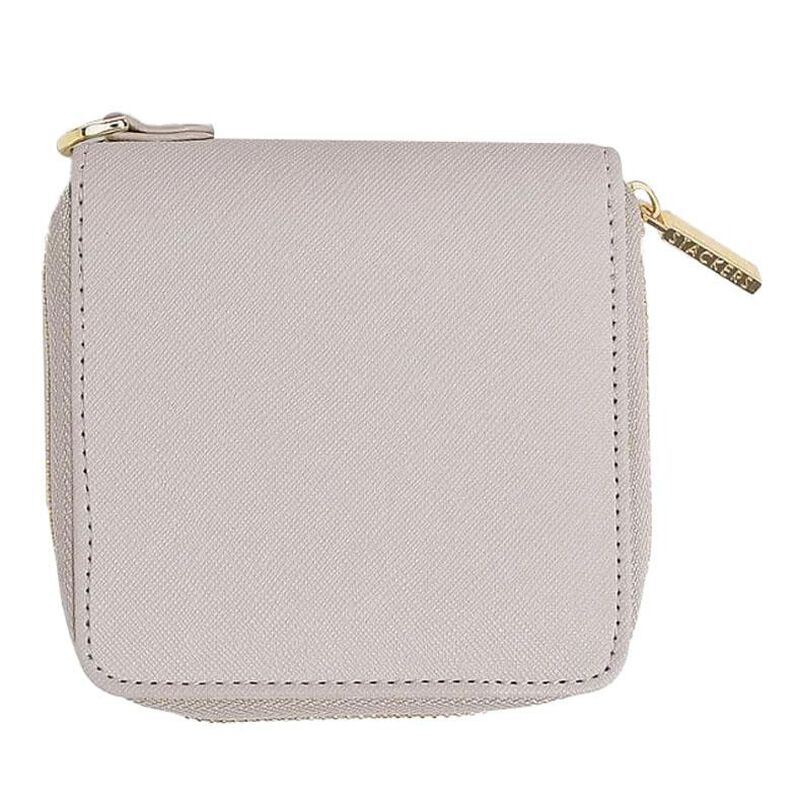 Stackers Compact Jewellery Wallet Taupe image number 0
