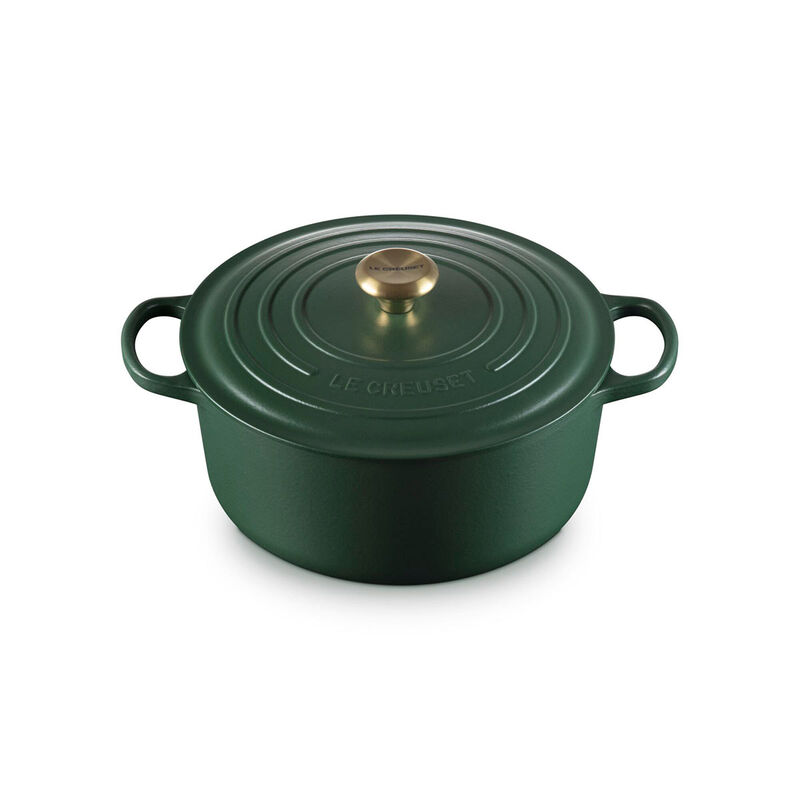 Le Creuset Signature Cast Iron Round Casserole 28cm image number 19