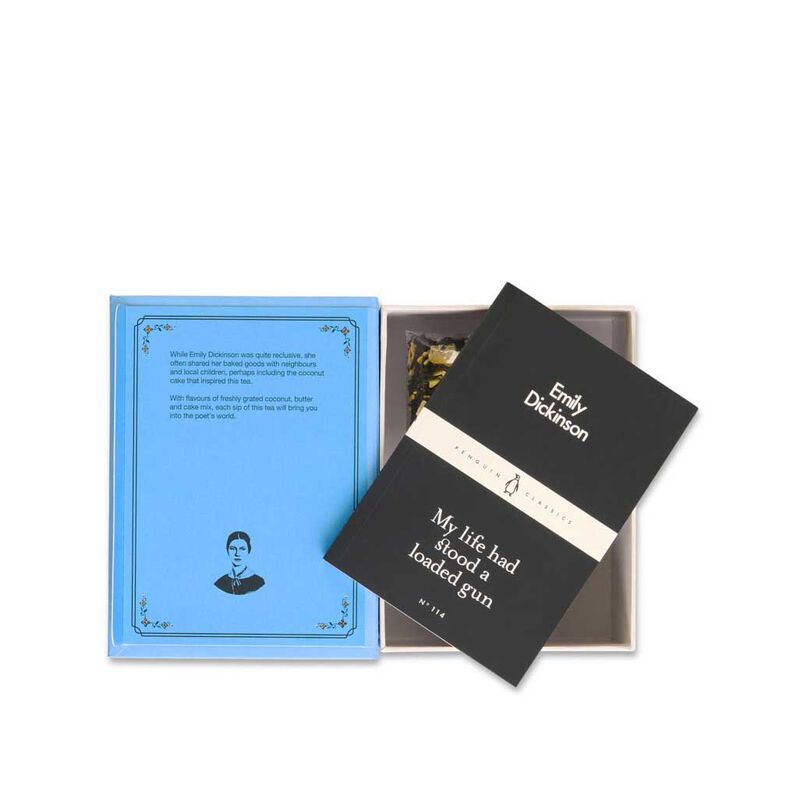 T2 x Penguin - Emily Dickinson's Coconut Cake 100g Loose Leaf image number 1