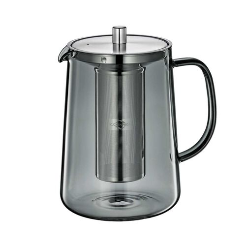 Zassenhaus Assam Teapot Dark Glass 1.2Ltr