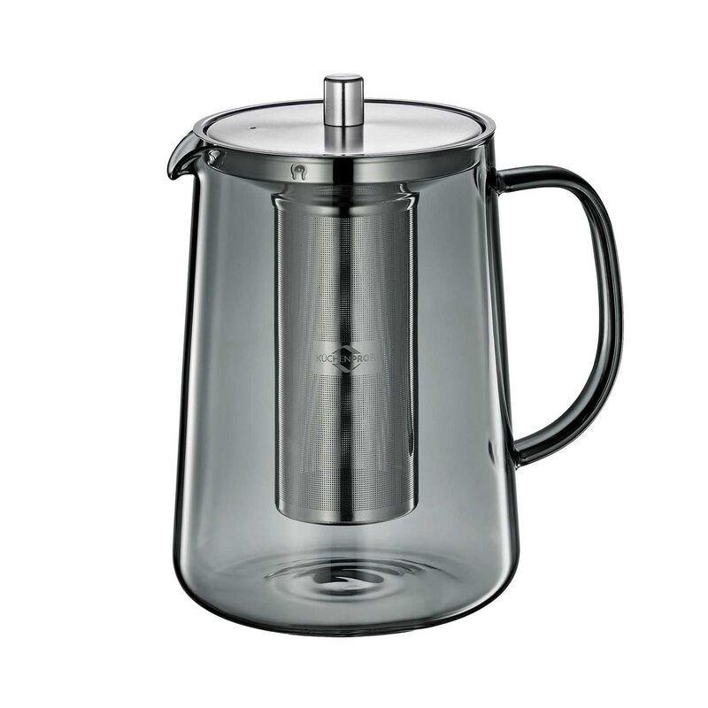 Zassenhaus Assam Teapot Dark Glass 1.2Ltr image number 0