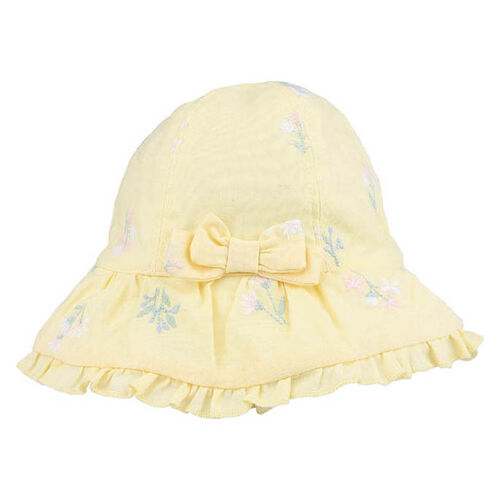 Bébé Bonnie Embroidered Sunhat