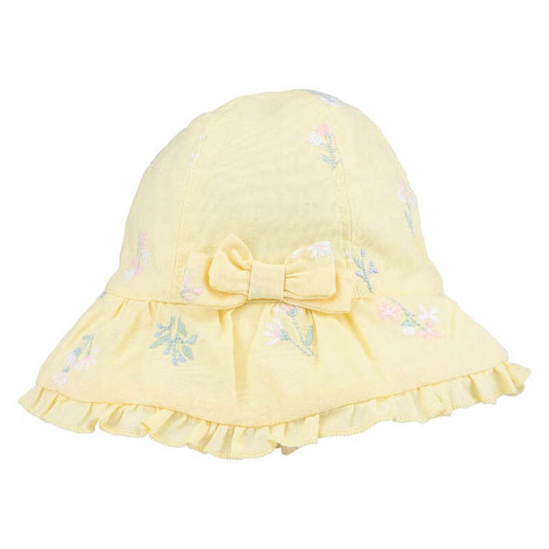 Bébé Bonnie Embroidered Sunhat image number 0