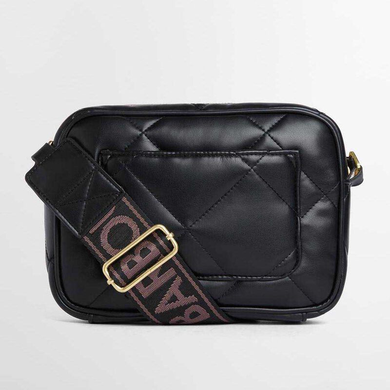 Barbour International Soft Quilted Sloan Crossbody Bag image number 3