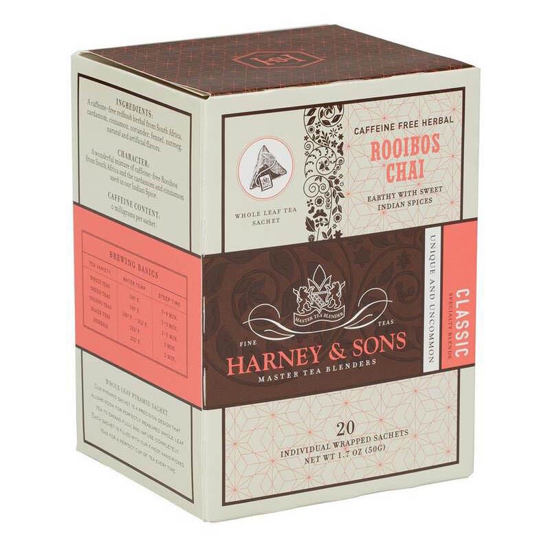 Harney & Sons Wrapped Sachet -  Rooibos Chai image number 0