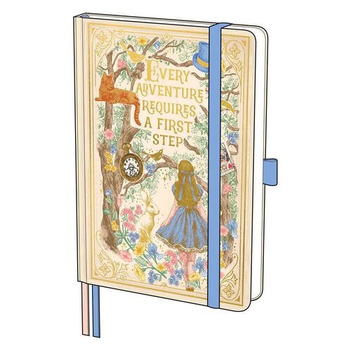 Image Gallery Wonderland Storybook Notebook