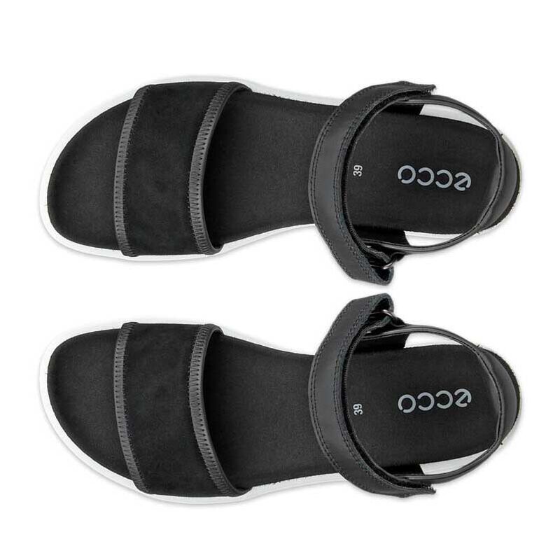 ECCO Soft Sandal W Black image number 1