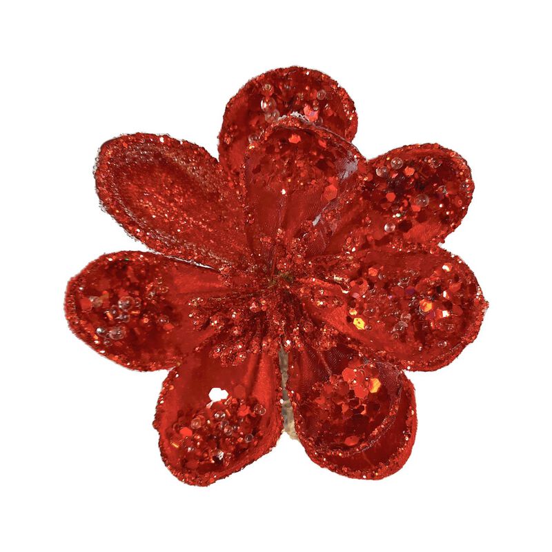 Small Heirloom Magnolia Red 10cm image number 0