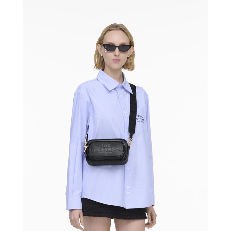 MARC JACOBS The Leather Crossbody Bag image number 1